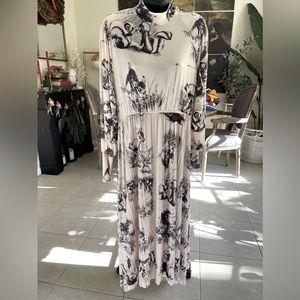 Zara X Disney Stories Collection Bambi Dress Size S